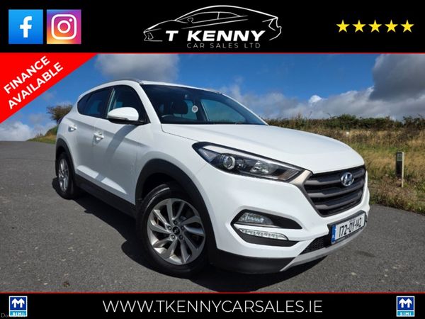 Hyundai Tucson MPV, Diesel, 2017, White