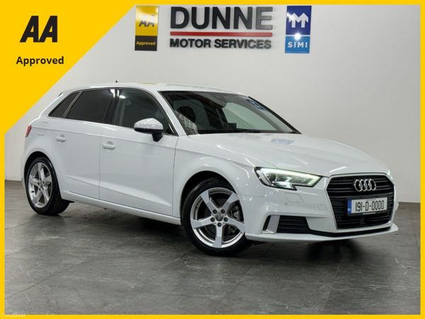 Audi A3 Hatchback, Petrol, 2019, White
