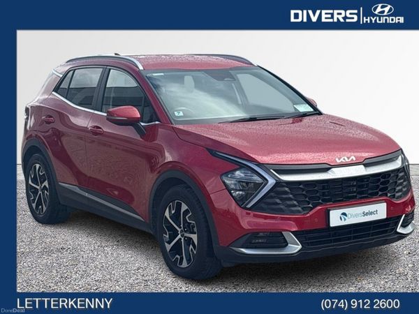 Kia Sportage MPV, Diesel, 2025, Red