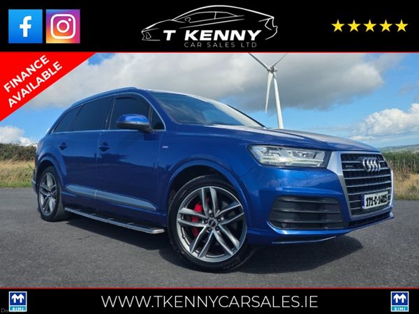 Audi Q7 SUV, Diesel, 2017, Blue