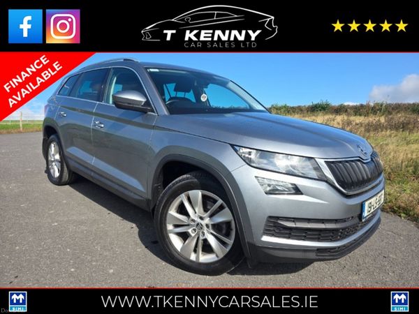 Skoda Kodiaq Estate, Diesel, 2019, Grey