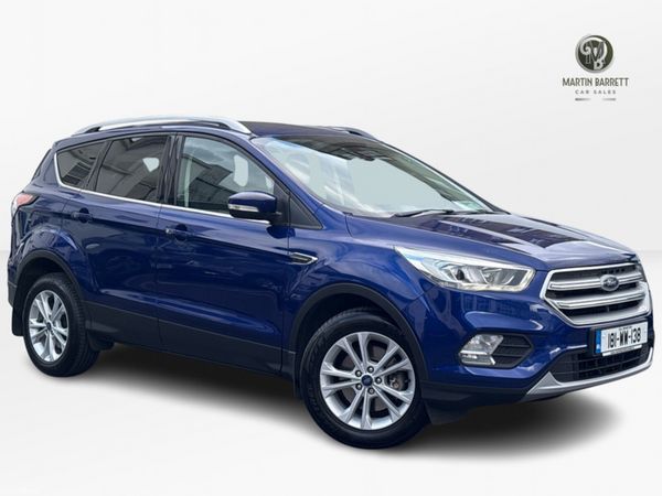 Ford Kuga MPV, Diesel, 2018, Blue