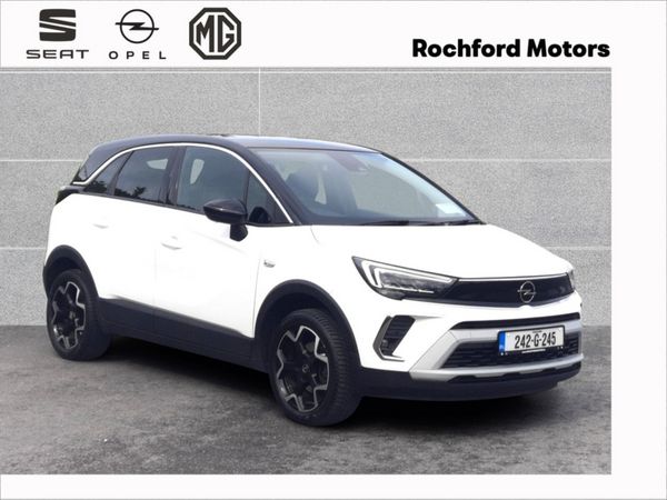 Opel Crossland X MPV, Petrol, 2024, White