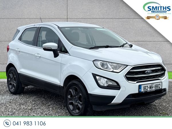 Ford EcoSport Hatchback, Petrol, 2018, White