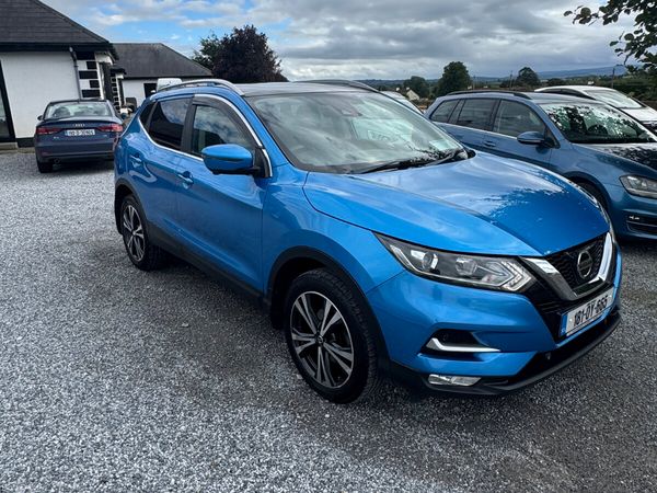 Nissan Qashqai MPV, Diesel, 2018, Blue