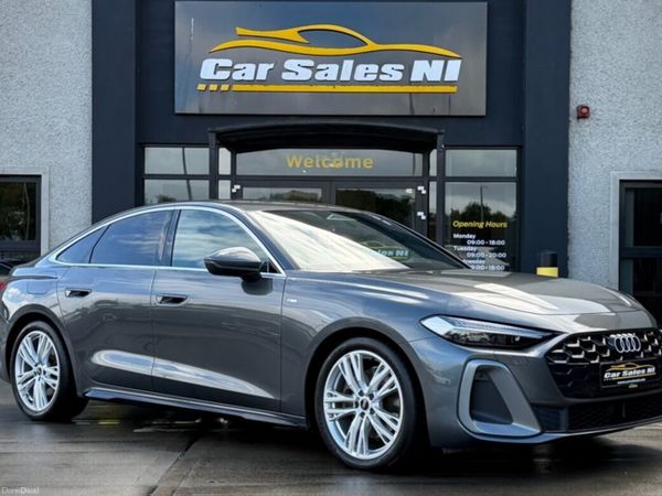 Audi A5 Hatchback, Diesel Hybrid, 2025, Grey