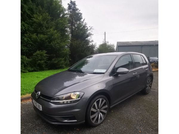 Volkswagen Golf Hatchback, Diesel, 2017, Grey