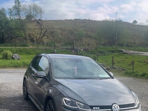 Volkswagen Golf Estate, Diesel, 2017, Grey