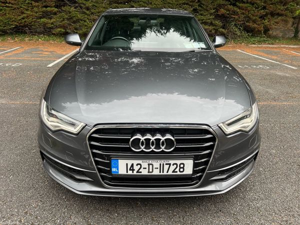 Audi A6 Saloon, Petrol, 2014, Grey