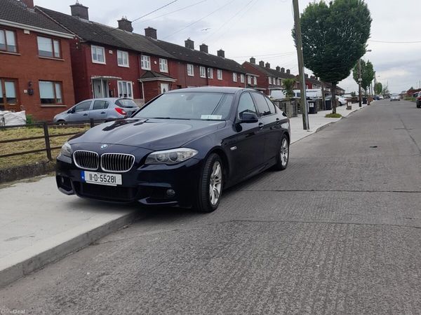 BMW 5-Series Saloon, Diesel, 2011, Blue