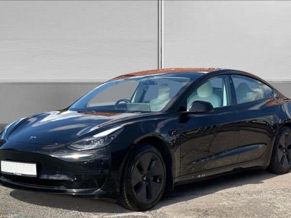 Tesla Model 3 Saloon, Electric, 2021, Black