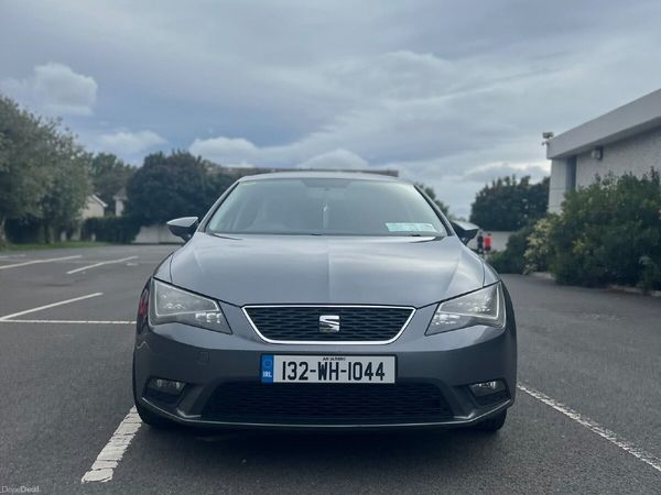 SEAT Leon Hatchback, Diesel, 2013, Grey