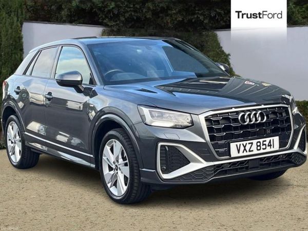 Audi Q2 Estate, Petrol, 2023, Grey