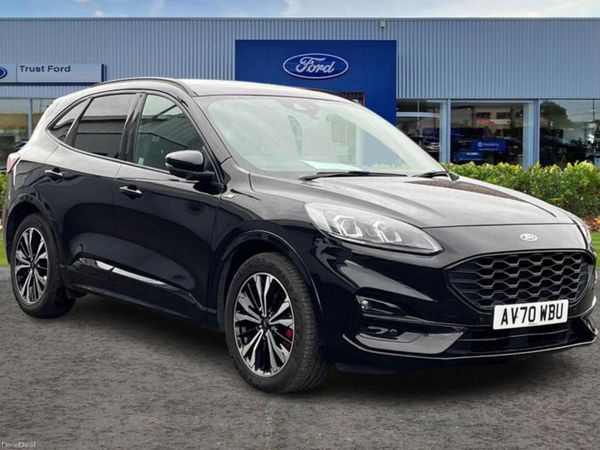 Ford Kuga Estate, Diesel, 2020, Black