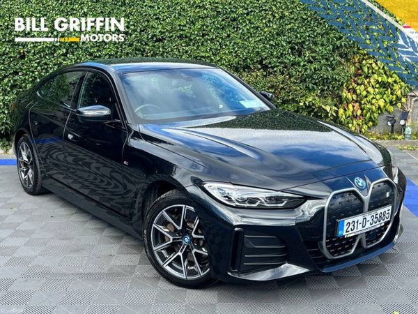 BMW i4 Saloon, Electric, 2023, Black