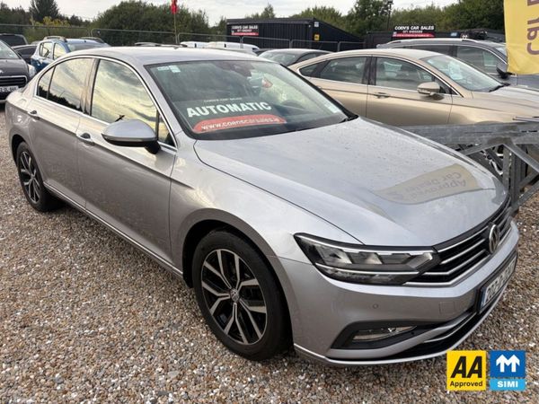 Volkswagen Passat Saloon, Diesel, 2020, Silver