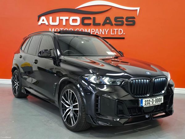 BMW X5 Estate, Petrol Hybrid, 2023, Black