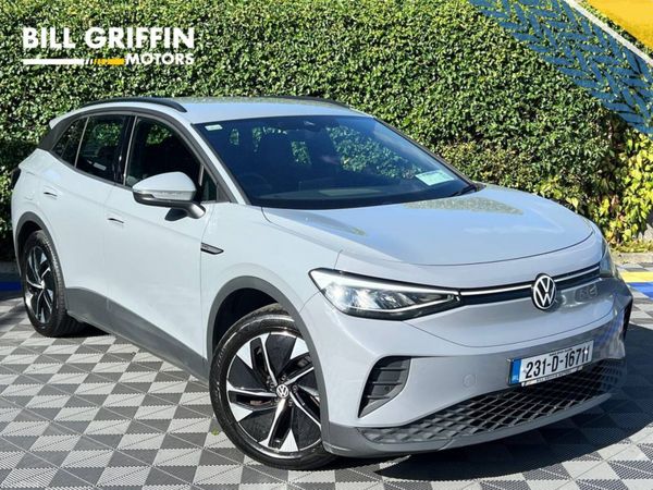 Volkswagen ID.4 Estate, Electric, 2023, Grey
