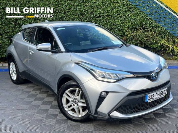 Toyota C-HR Hatchback, Petrol Hybrid, 2023, Grey