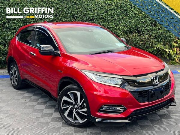 Honda Vezel SUV, Petrol Hybrid, 2021, Red