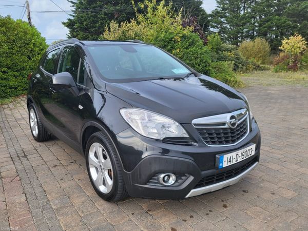 Opel Mokka SUV, Diesel, 2014, Black