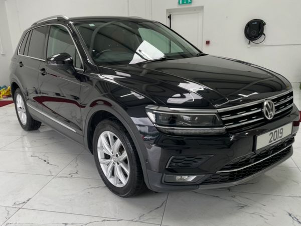 Volkswagen Tiguan Estate, Diesel, 2019, Black