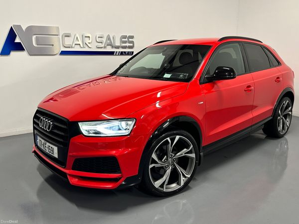 Audi Q3 SUV, Diesel, 2017, Red