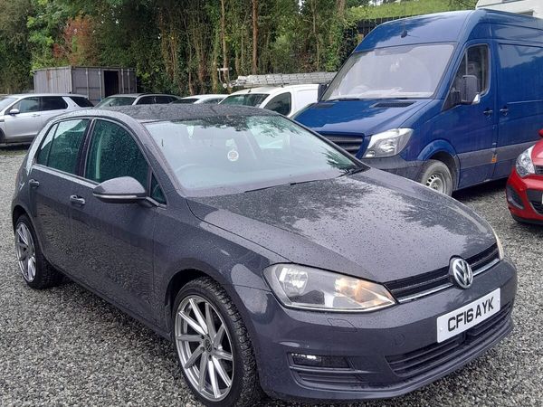 Volkswagen Golf Hatchback, Diesel, 2016, Grey