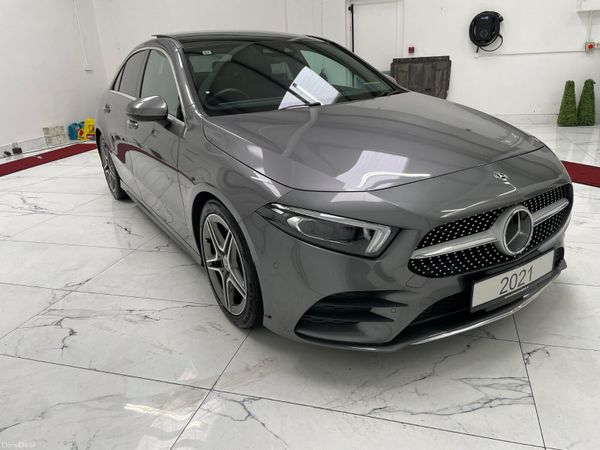 Mercedes-Benz A-Class Saloon, Petrol, 2021, Grey
