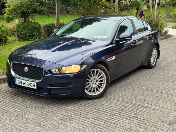 Jaguar XE Saloon, Diesel, 2016, Blue