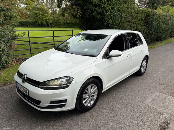 Volkswagen Golf Hatchback, Petrol, 2016, White