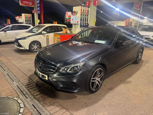 Mercedes-Benz E-Class Saloon, Diesel, 2015, Grey