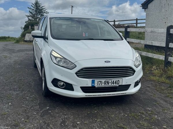 Ford S-Max MPV, Diesel, 2017, White