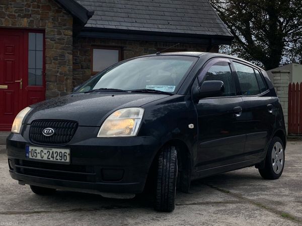 Kia Picanto Hatchback, Petrol, 2005, Black