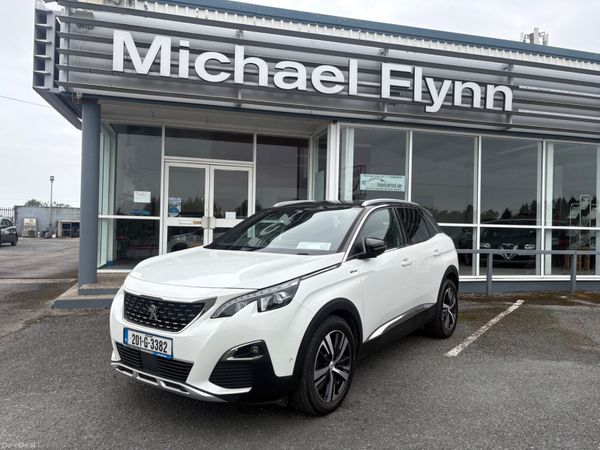 Peugeot 3008 Hatchback, Diesel, 2020, White