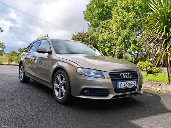 Audi A4 Estate, Diesel, 2010, Beige