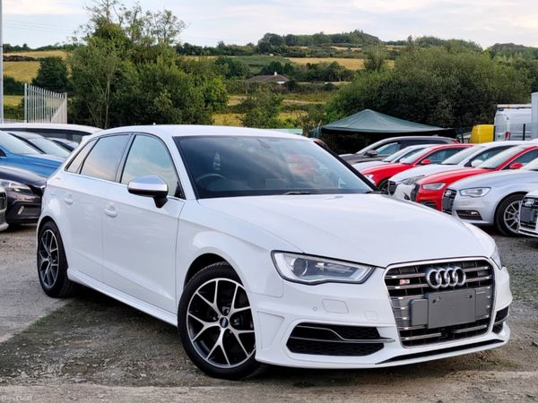 Audi S3 Hatchback, Petrol, 2013, White
