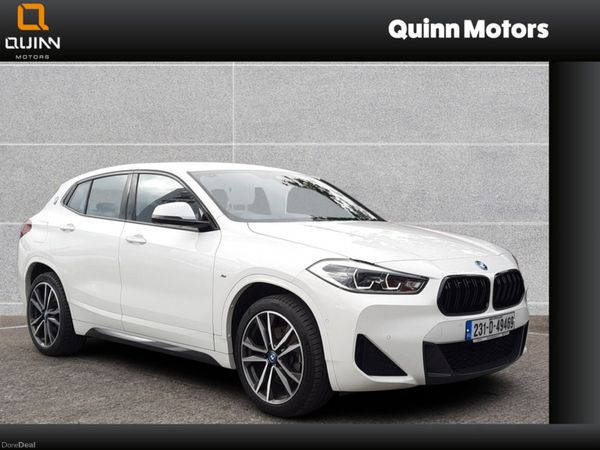 BMW X2 Hatchback, Petrol Plug-in Hybrid, 2023, White