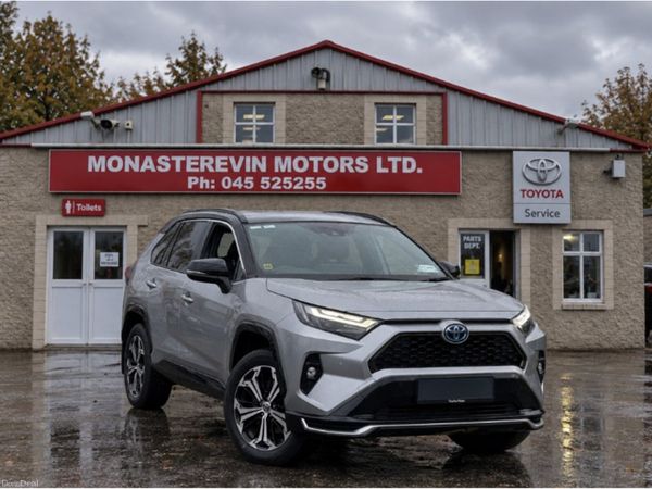 Toyota RAV4 SUV, Petrol Plug-in Hybrid, 2023, Grey