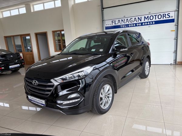 Hyundai Tucson MPV, Diesel, 2016, Black
