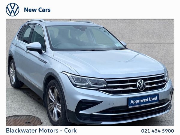 Volkswagen Tiguan Estate, Diesel, 2021, Grey