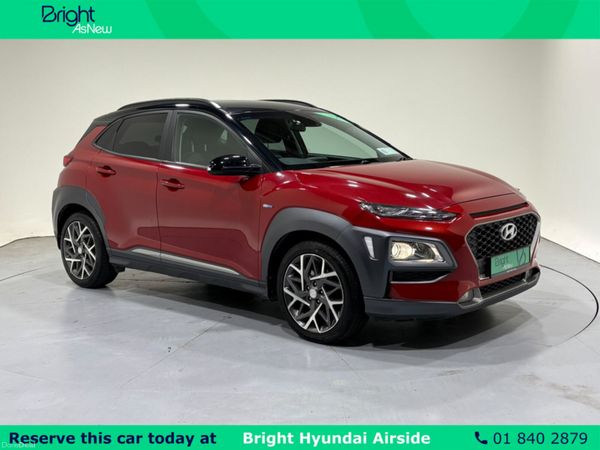 Hyundai KONA MPV, Petrol Hybrid, 2020, Red