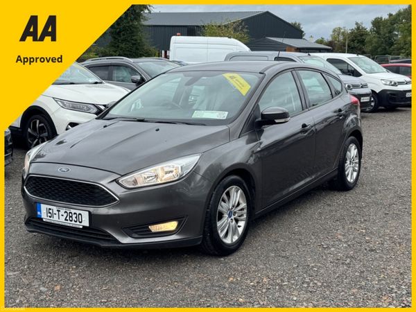 Ford Focus Hatchback, Diesel, 2015, Grey