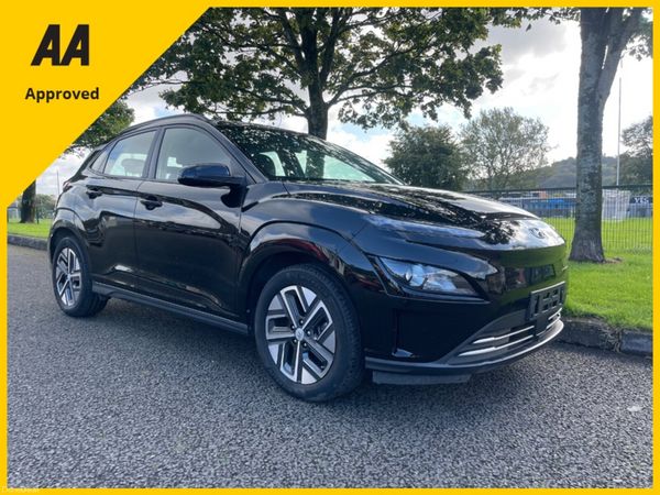 Hyundai KONA Hatchback, Electric, 2021, Black