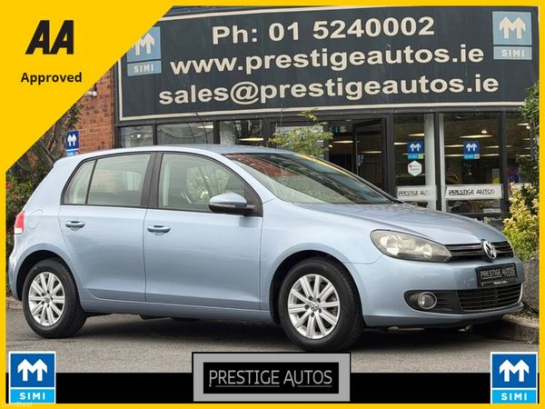 Volkswagen Golf Hatchback, Petrol, 2012, Blue