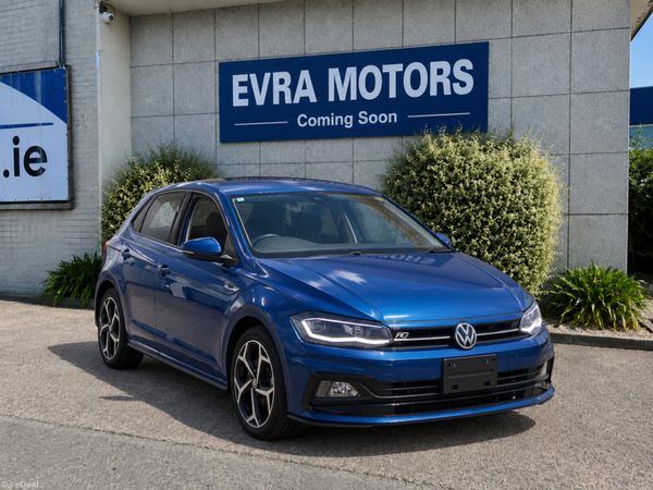 Volkswagen Polo Hatchback, Petrol, 2022, Blue