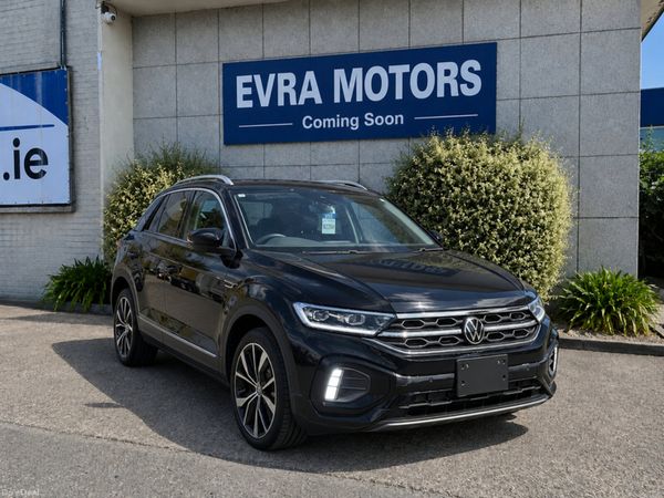 Volkswagen T-Roc SUV, Diesel, 2024, Black