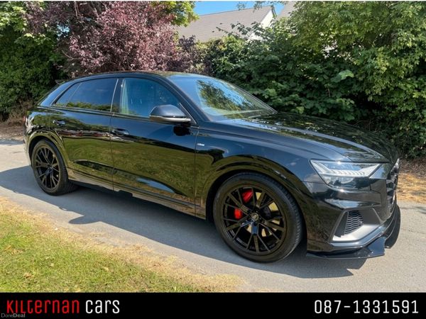 Audi Q8 SUV, Petrol Plug-in Hybrid, 2023, Black