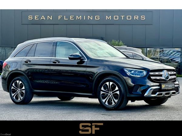 Mercedes-Benz GLC SUV, Diesel, 2020, Black