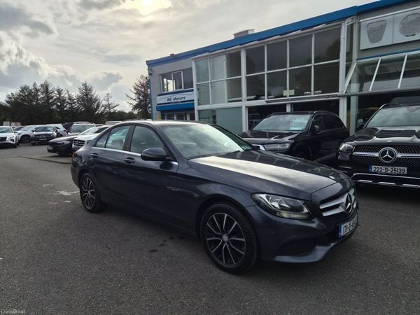 Mercedes-Benz C-Class Saloon, Diesel, 2017, Grey